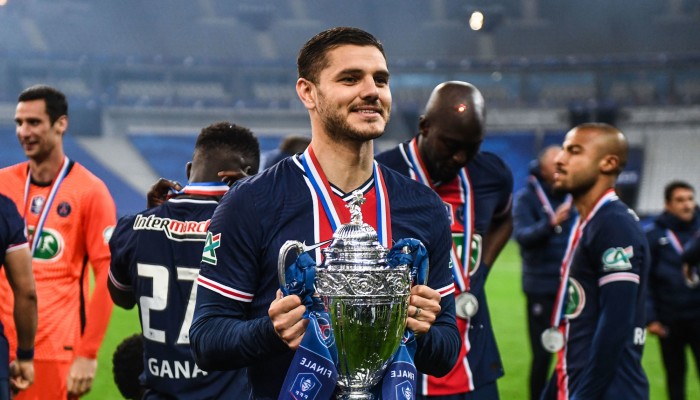 Agreement between Leonardo and Roma for Mauro Icardi?