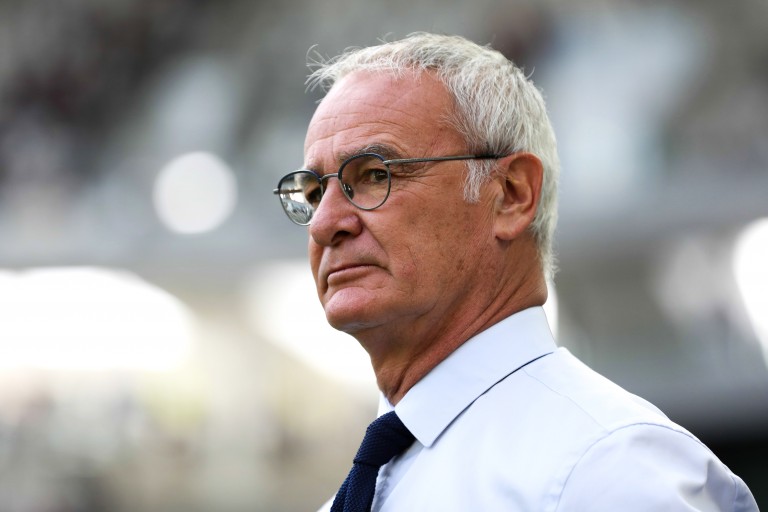 Claudio Ranieri nommé sur le banc de l'AS Rome.