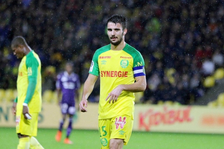Léo Dubois capitaine du FC Nantes