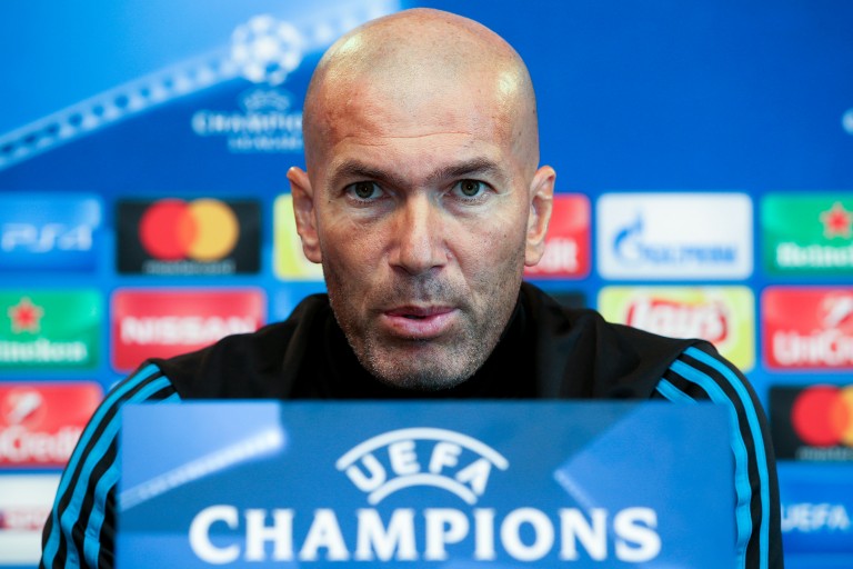 Zidane va 