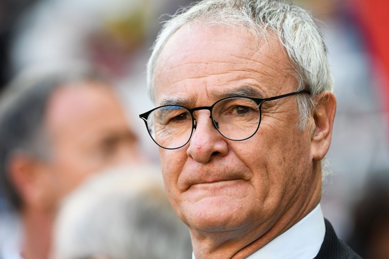Claudio Ranieri part du FC Nantes après le match contre Strasbourg.