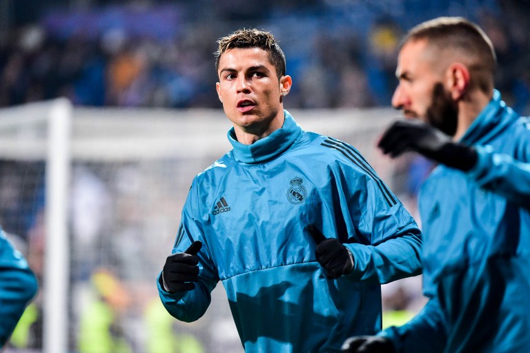Cristiano Ronaldo, attaquant du Real Madrid