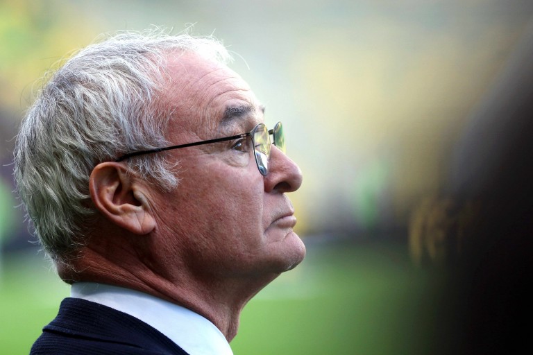 Claudio Ranieri, coach du FC Nantes