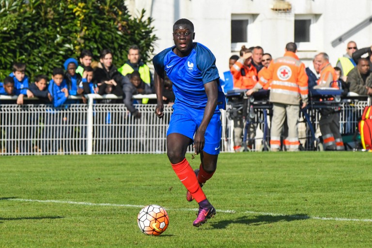 Abdoulaye Dabo, international français en U17 et milieu de terrain du FC Nantes.