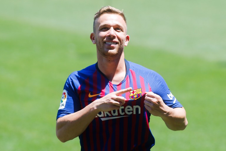 La nouvelle sortie médiatique d'Arthur — Barça La nouvelle sortie médiatique d'Arthur — Barça