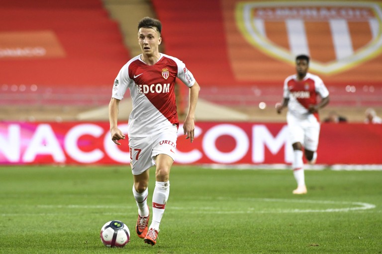 Aleksandr Golovin, milieu offensif de l'AS Monaco.