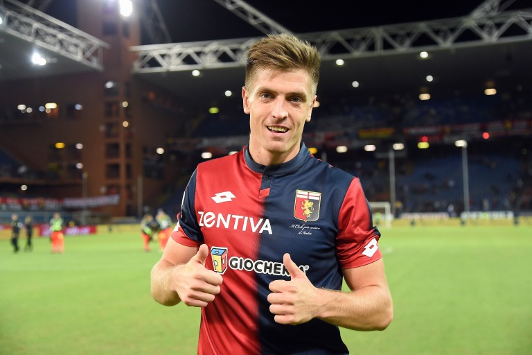 Krzysztof Piatek ne veut pas faire carrière à Genoa CFC.