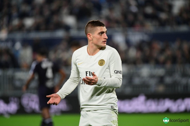 Marco Verratti a prolongé avec le PSG jusqu’en 2024