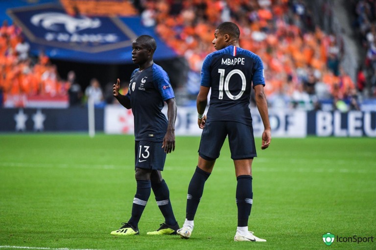 PSG : Football français, Kylian Mbappé détrône N'Golo Kanté.