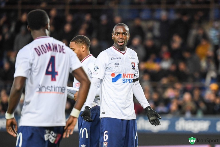 Prince Oniangue et le SM Caen ne recevront pas Toulouse FC ce samedi.