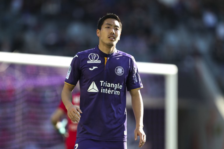 Gen Shoji, défenseur central au Toulouse FC.