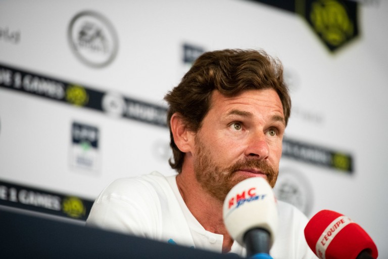 Marseille : André Villas-Boas se livre Marseille : André Villas-Boas se livre