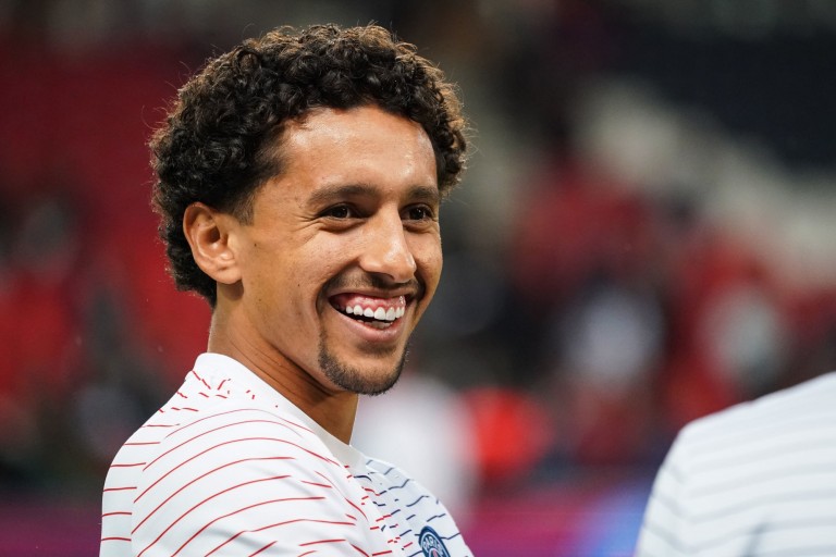 Marquinhos souligne un joli coup de Tuchel — PSG Marquinhos souligne un joli coup de Tuchel — PSG
