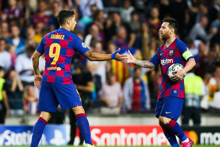Lionel Messi et Luis Suarez ont fait le show pour le Barça