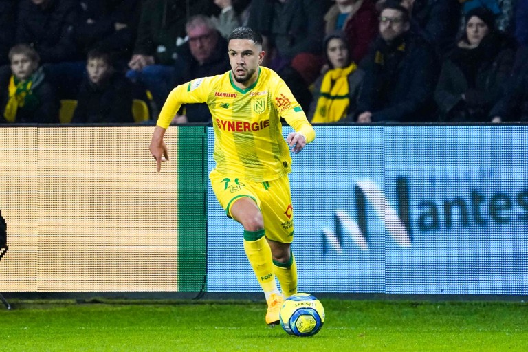 Imran Louza est l’une des rares satisfactions du FC Nantes cette saison