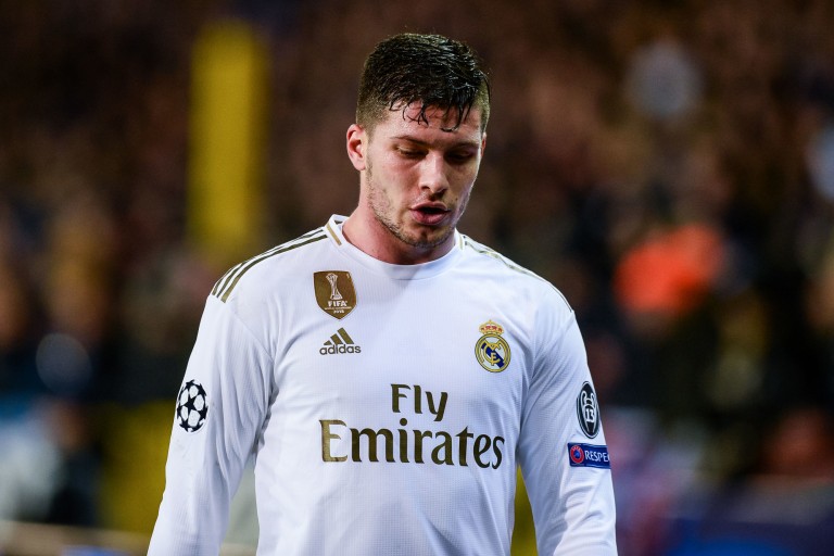 Attaquant du Real Madrid, Luka Jovic intéresse le Milan AC
