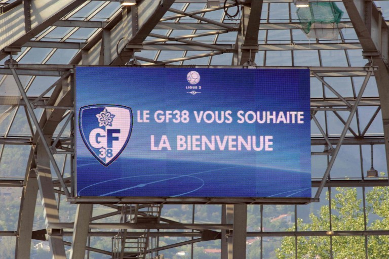 Le meilleur buteur de National a signé — Grenoble Le meilleur buteur de National a signé — Grenoble