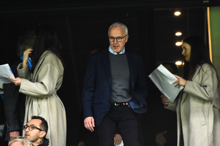 Vente de l’OM: Frank Mc Court peut vendre en cas d'offre intéressante