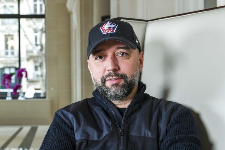 Gérard Lopez président du LOSC chambre le RC Lens