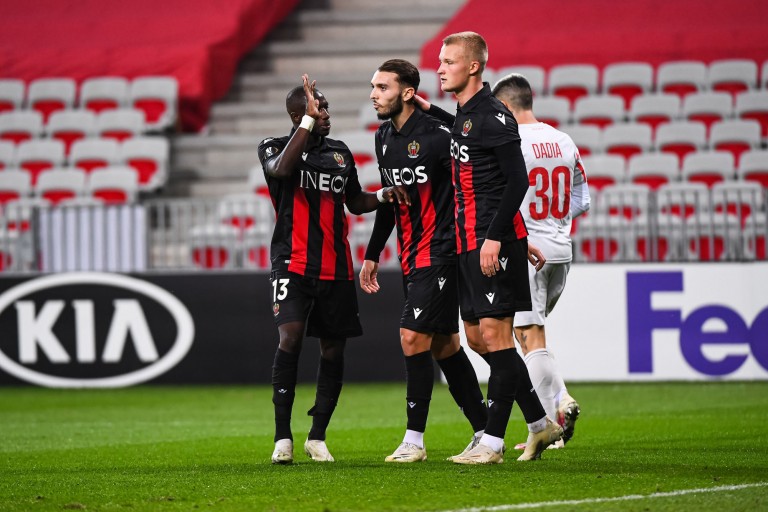 L OGC Nice renoue avec le succès en Ligue Europa