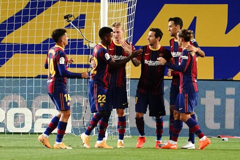 barcelone foot