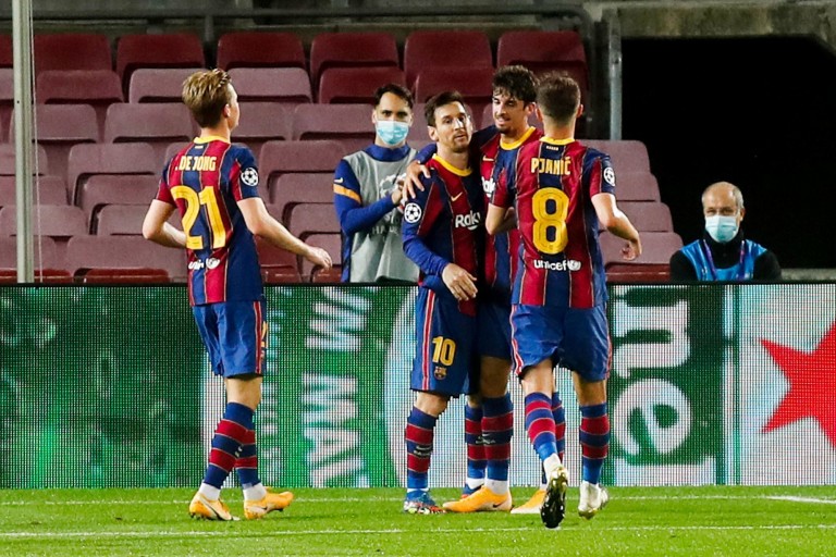 barcelone foot