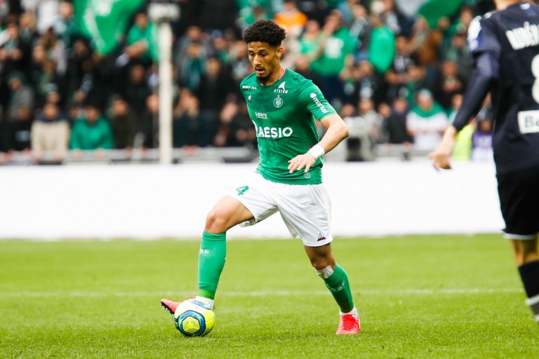 Saliba, que de regrets — Saint-Etienne Saliba, que de regrets — Saint-Etienne