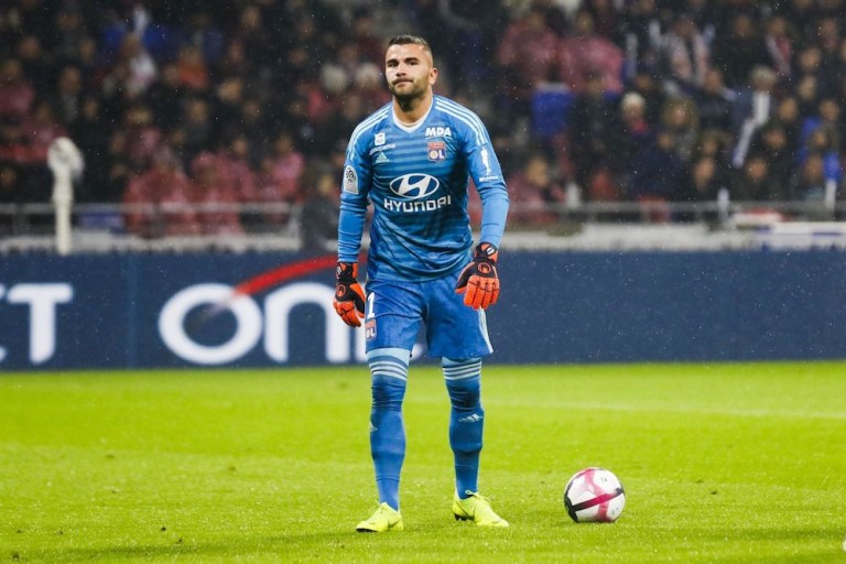 Anthony Lopes: Compos OL-ASSE