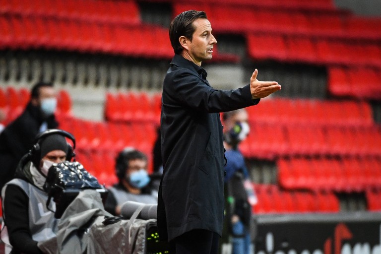 Julien Stéphan entraineur du Stade rennais