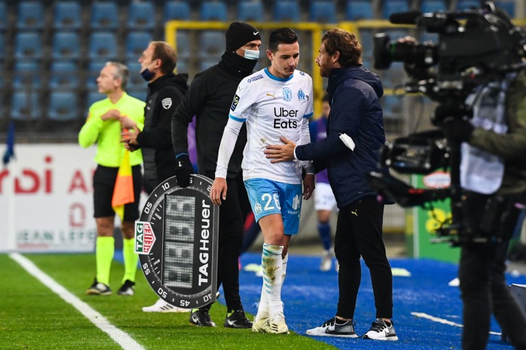 OM: Florian Thauvin ne semble pas pressé de partir