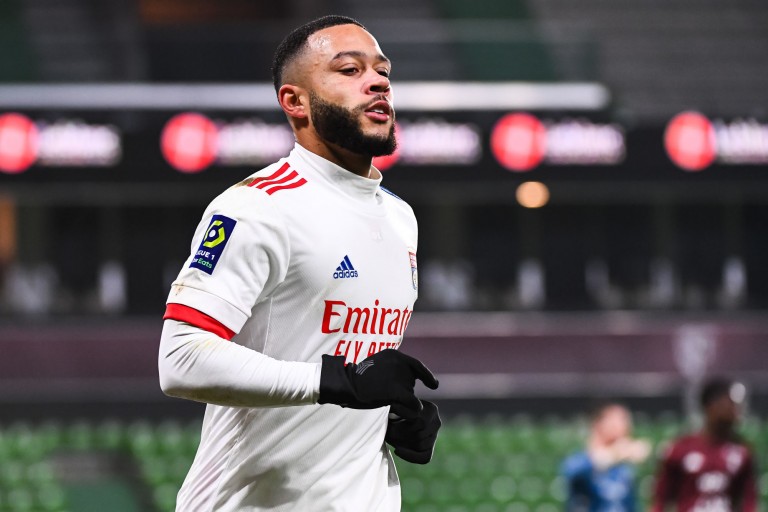 Depay incertain, Cherki suspendu — PSG-OL Depay incertain, Cherki suspendu — PSG-OL