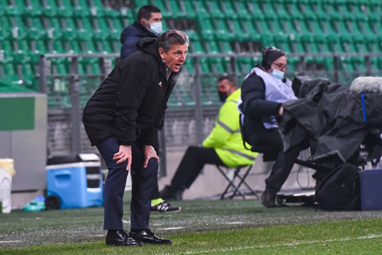 Claude Puel veut du renfort à l'ASSE
