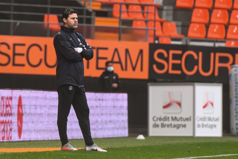 FC Lorient - PSG : Pochettino reste serein malgré la défaite