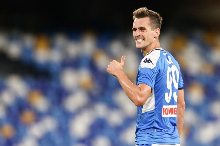 L'OM intéressé par Milik