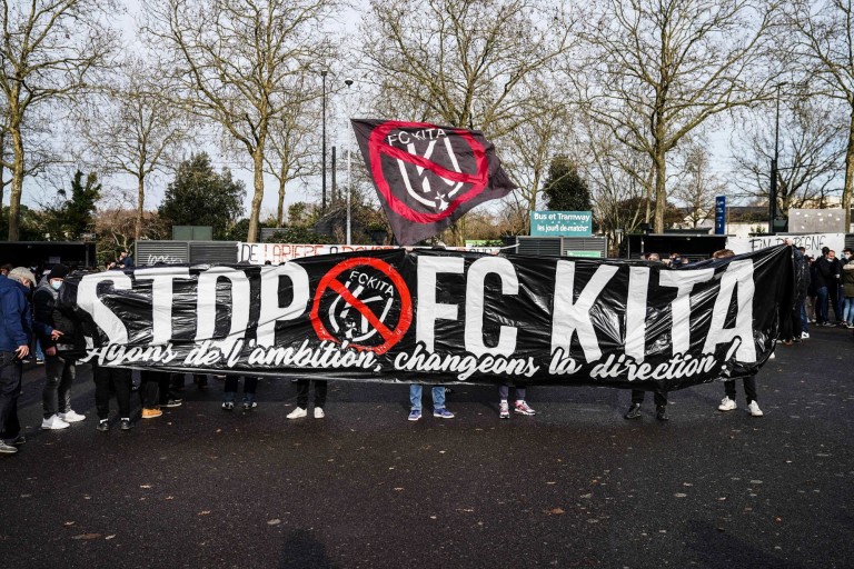 FC Nantes : Pour le Graët, les supporters nantais exagèrent