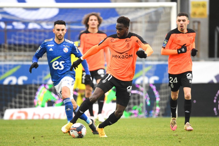 Boulaye Dia reste au Stade de Reims jusqu'à la fin de la saison. 