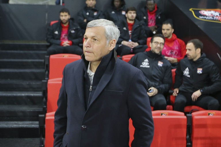Bruno Genesio, entraîneur du Stade Rennais.