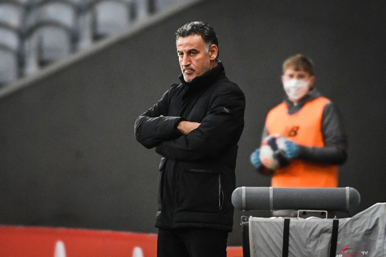 Christophe Galtier, coach du LOSC.
