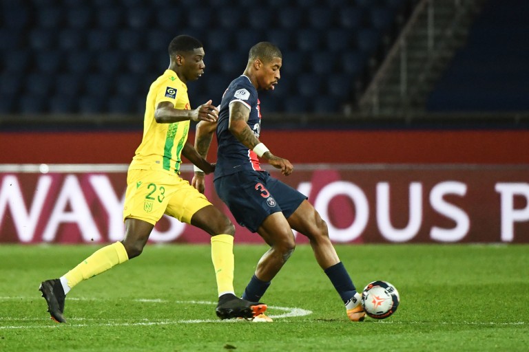 Le FC Nantes peiné par un penalty non sifflé