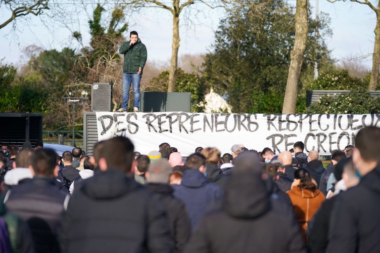 Nouvelle manifestation au FC Nantes