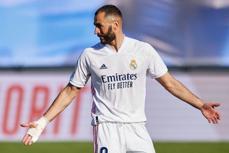 Karim Benzema a encore porté le Real Madrid hier après-midi. 
