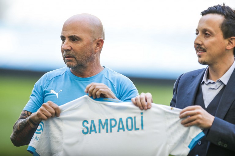 orge Sampaoli, nouveau coach de l'OM.