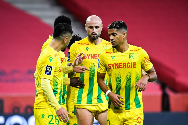 Le FC Nantes sous pression