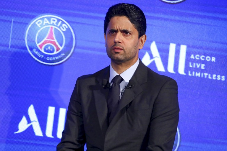 Nasser Al-Khelaïfi, président du PSG.