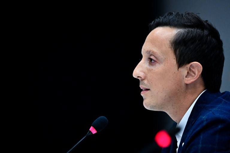 Pablo Longoria, président de l'OM, suit de près un joueur de Tottenham et du Barça. 
