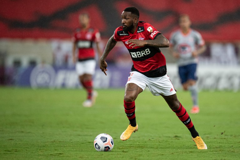 Milieu de terrain de Flamengo, Gerson devrait s'engager à l' OM. 