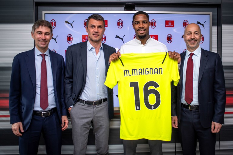 Maignan quitte le LOSC pour l'AC Milan