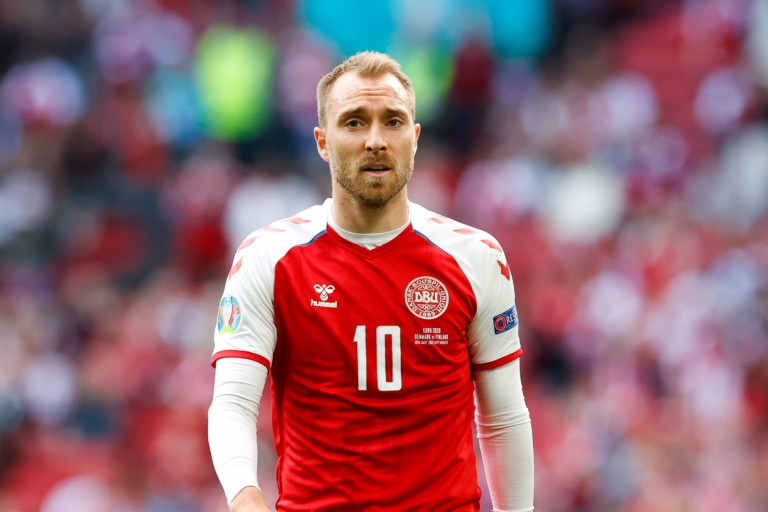 Euro 2020 : Danemark, Christian Eriksen donne enfin de ses ...