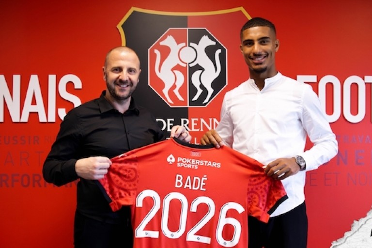 Loïc Badé signe officiellement au Stade Rennais.