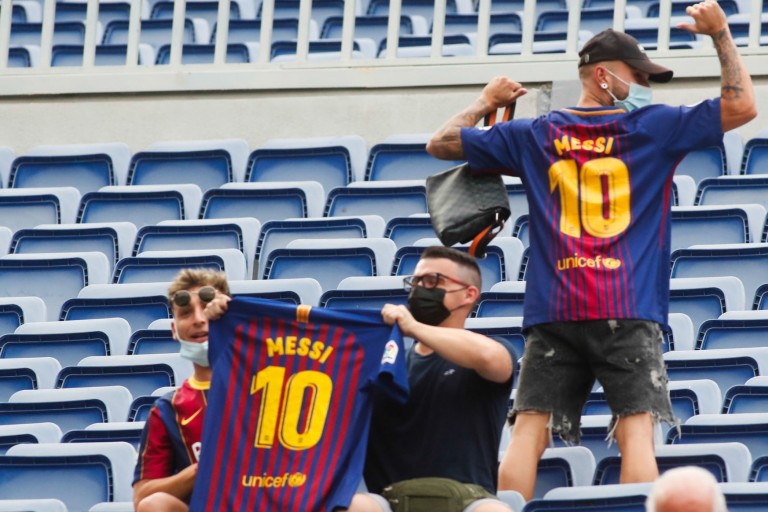 Le Barça orphelin de Lionel Messi